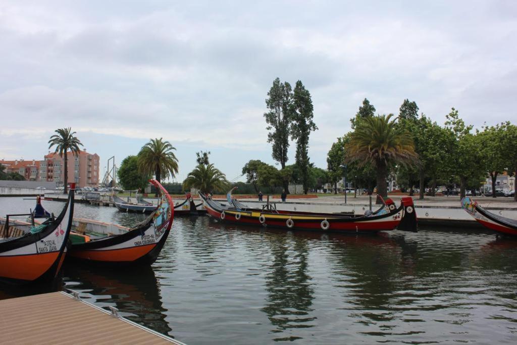 Ninho Citadino Aveiro Apartment Exterior foto