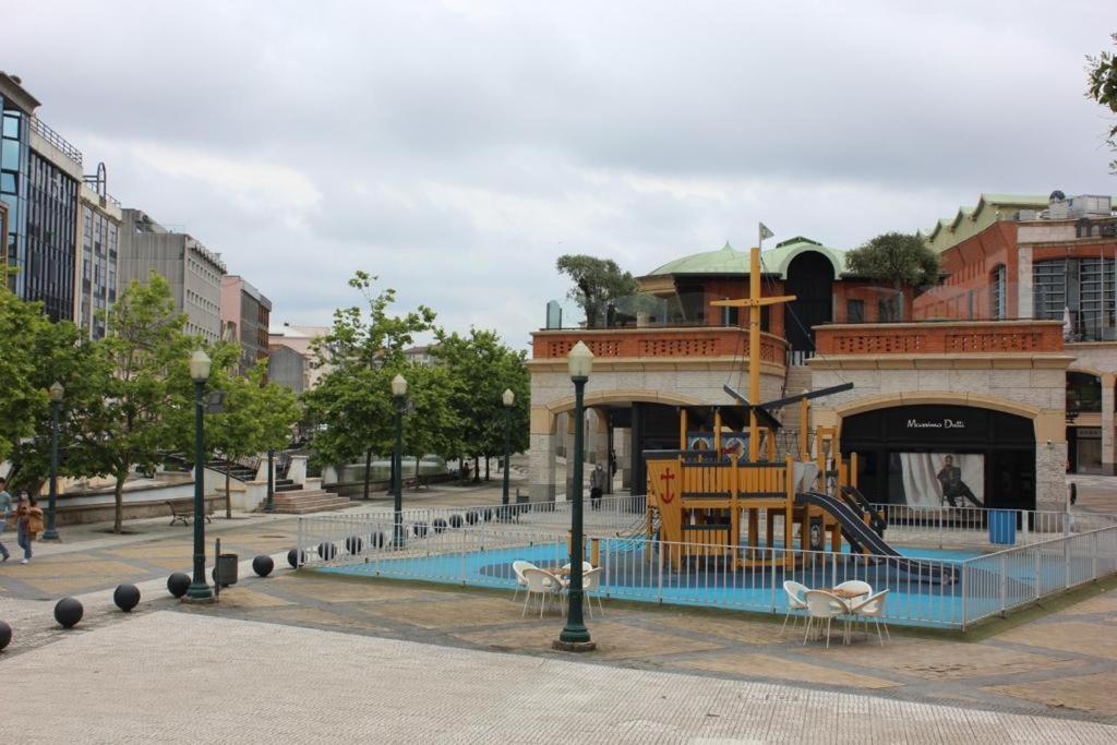 Ninho Citadino Aveiro Apartment Exterior foto