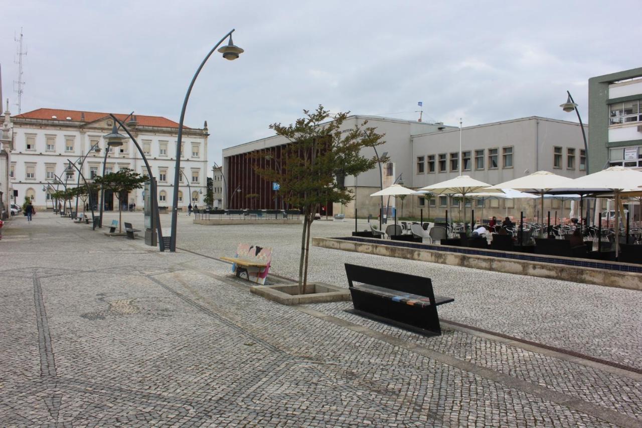 Ninho Citadino Aveiro Apartment Exterior foto