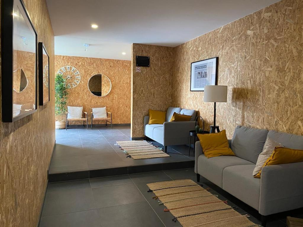 Ninho Citadino Aveiro Apartment Exterior foto