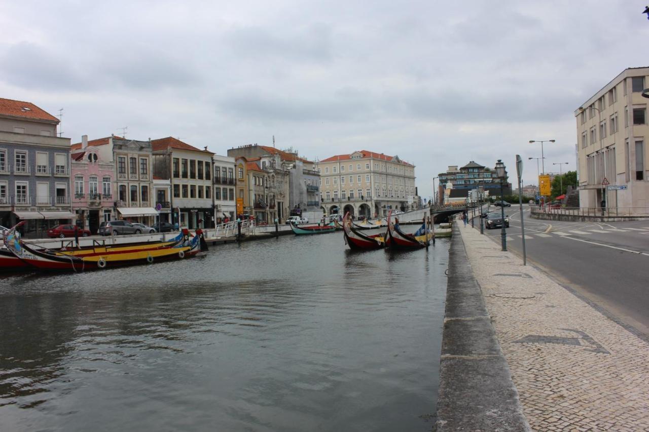 Ninho Citadino Aveiro Apartment Exterior foto
